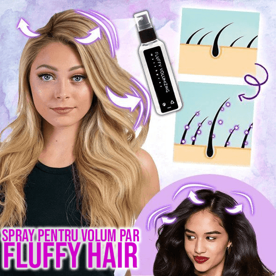 Fluffy | Hairspray for volume