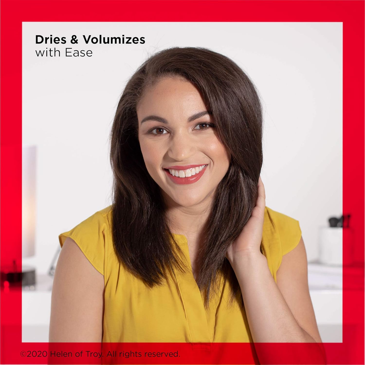 Glamour | Round brush for blowout