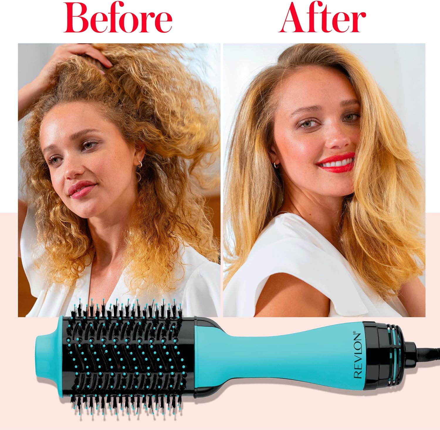 Glamour | Round brush for blowout