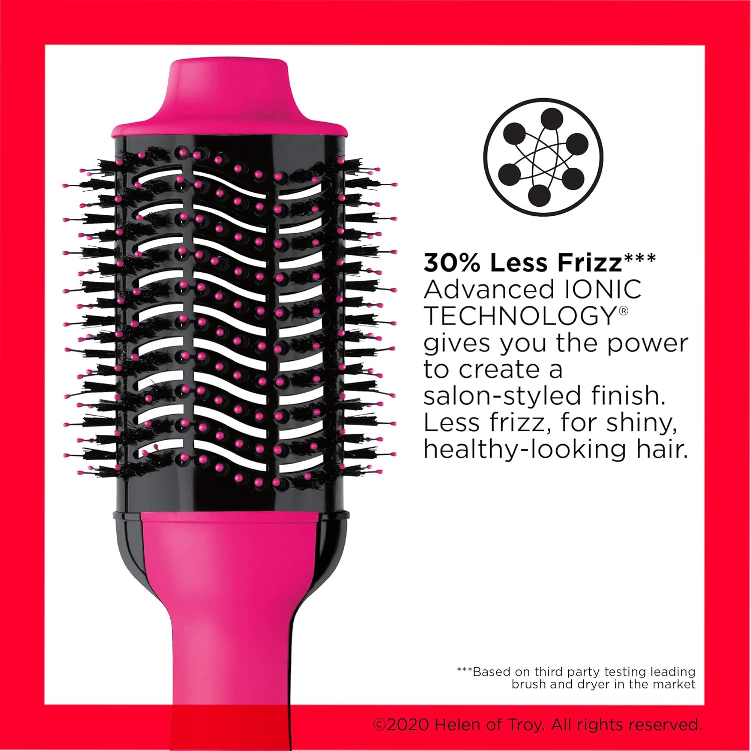 Glamour | Round brush for blowout