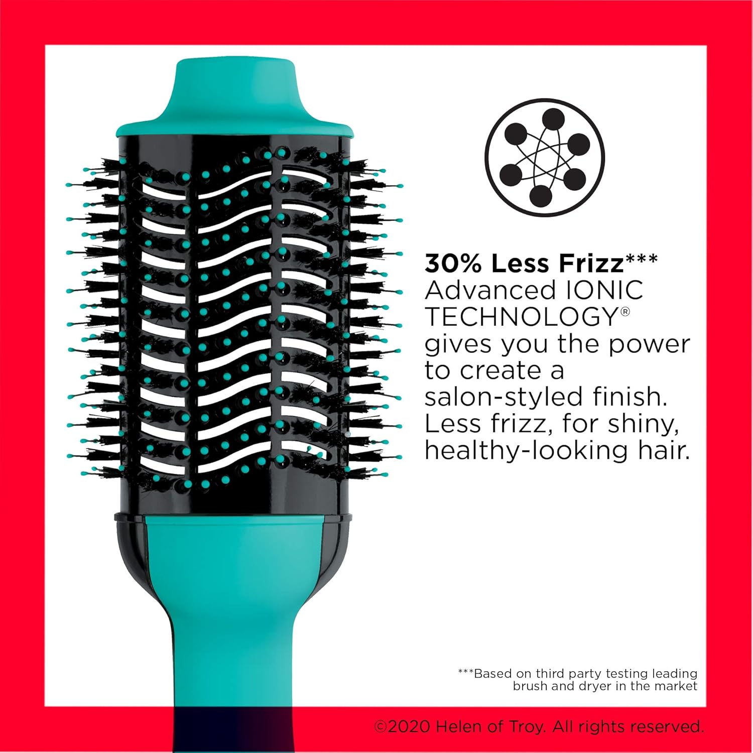 Glamour | Round brush for blowout