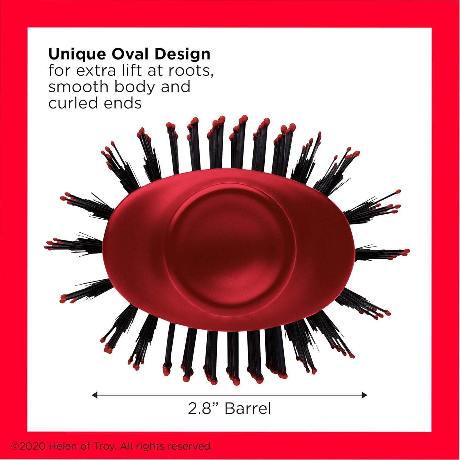 Glamour | Round brush for blowout