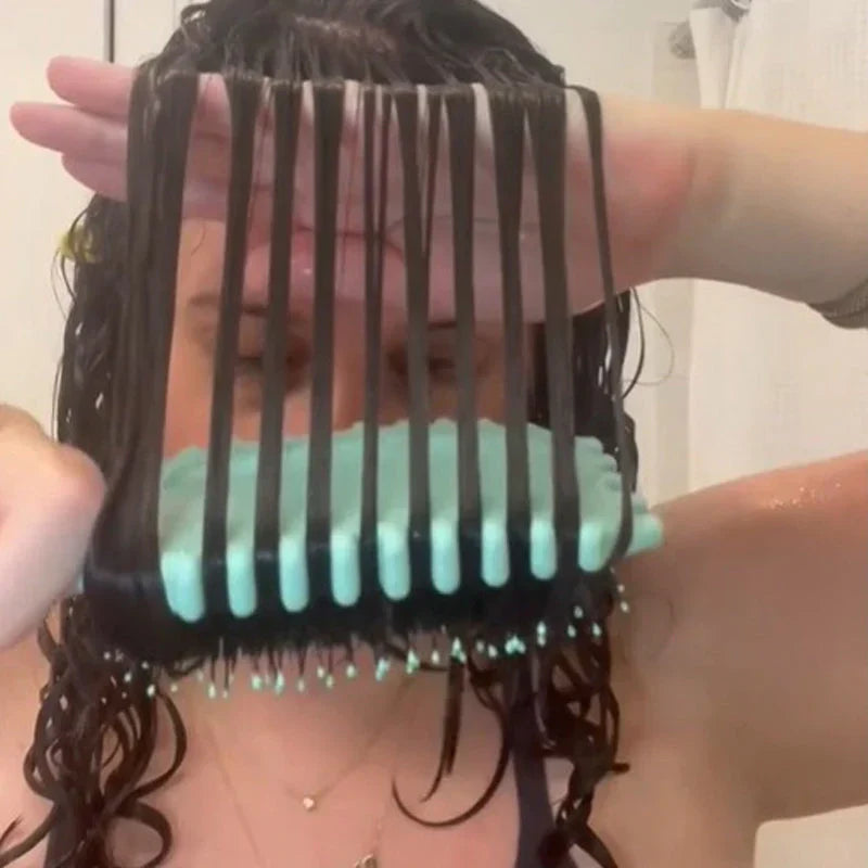 Hair Brush | 3-in-1 styling brush