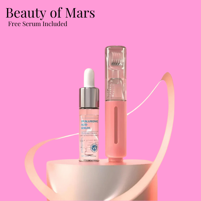 PlumpEase | Achieve Fuller, Hydrated Lips Instantly!