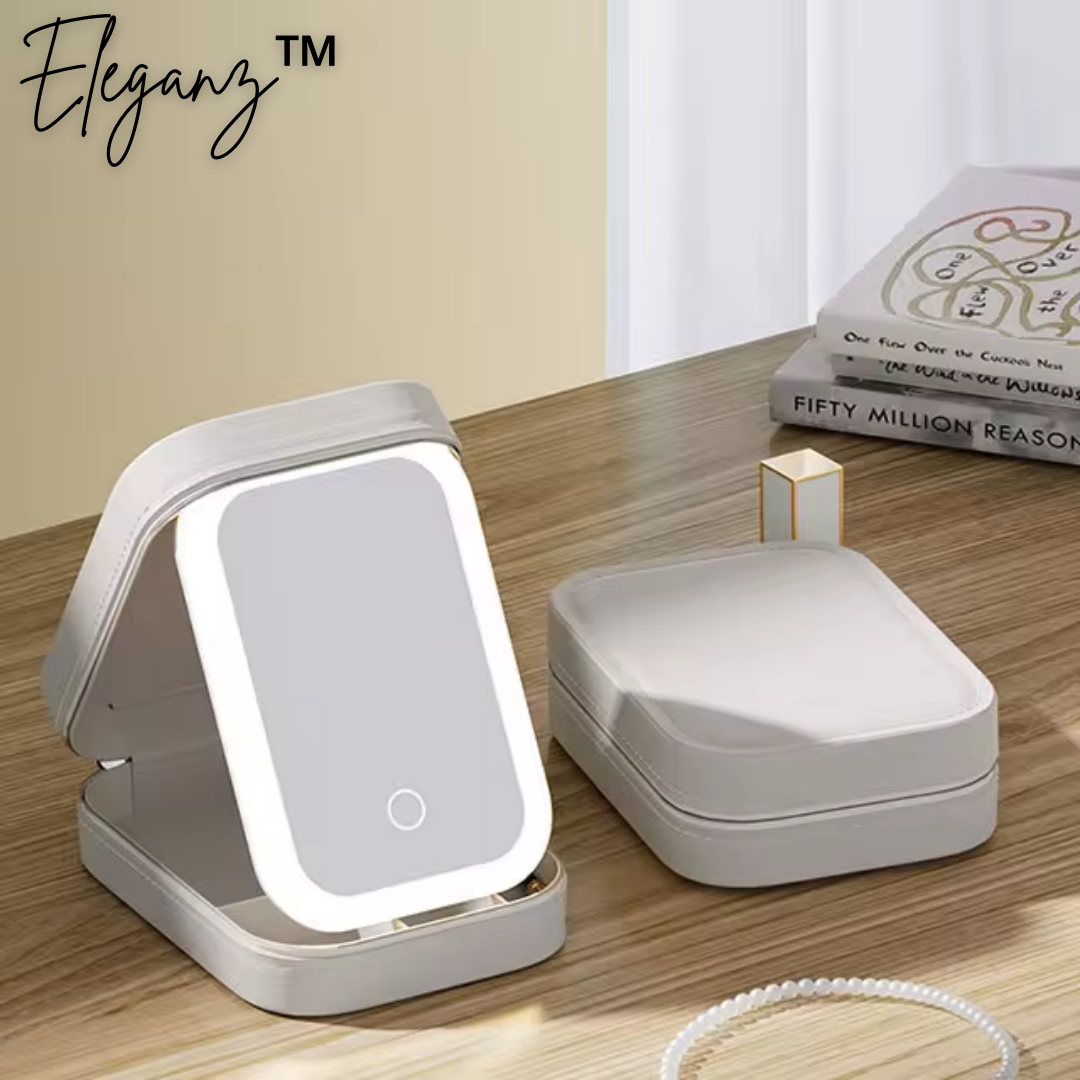 Eleganz | make-up storage with LED light