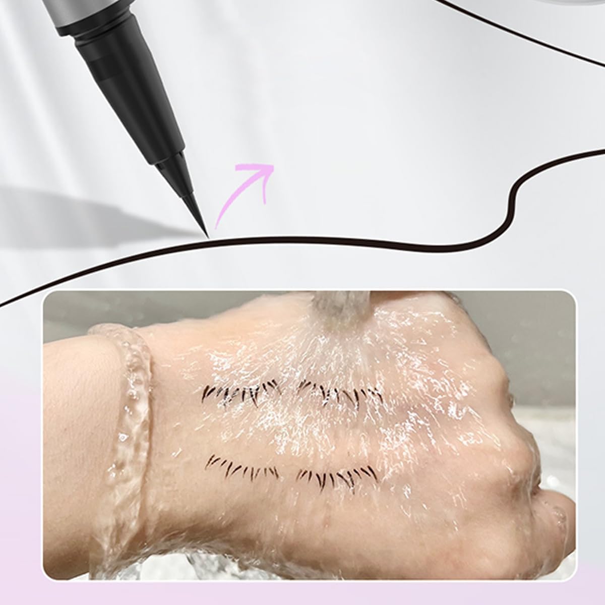 LashPress | Lower lashes stamp set