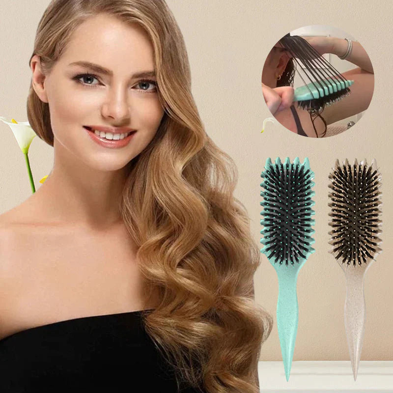 Hair Brush | 3-in-1 styling brush