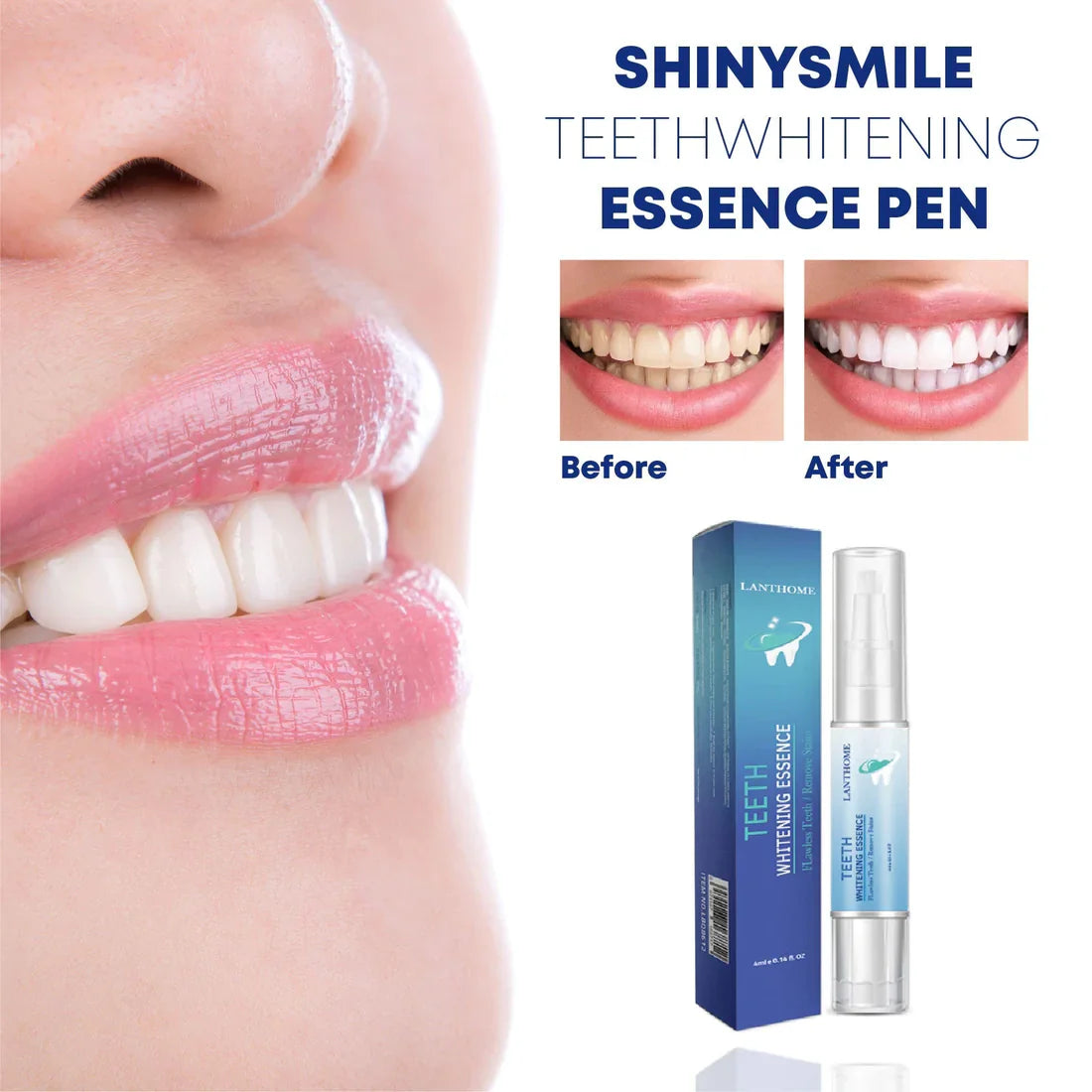Brightening Essence | Make your smile shine effortlessly!