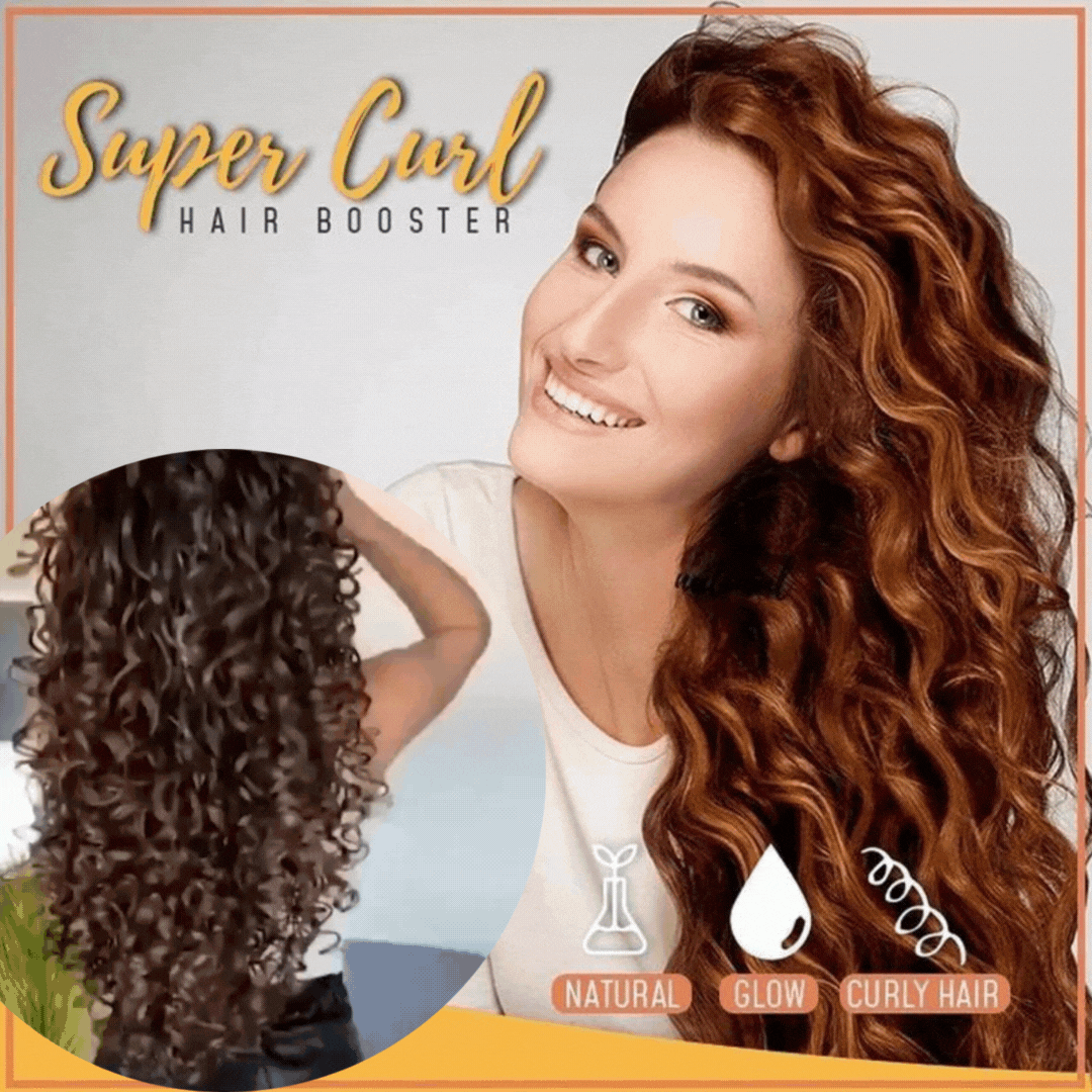 SuperCurl | Nourishing oil for curly hair