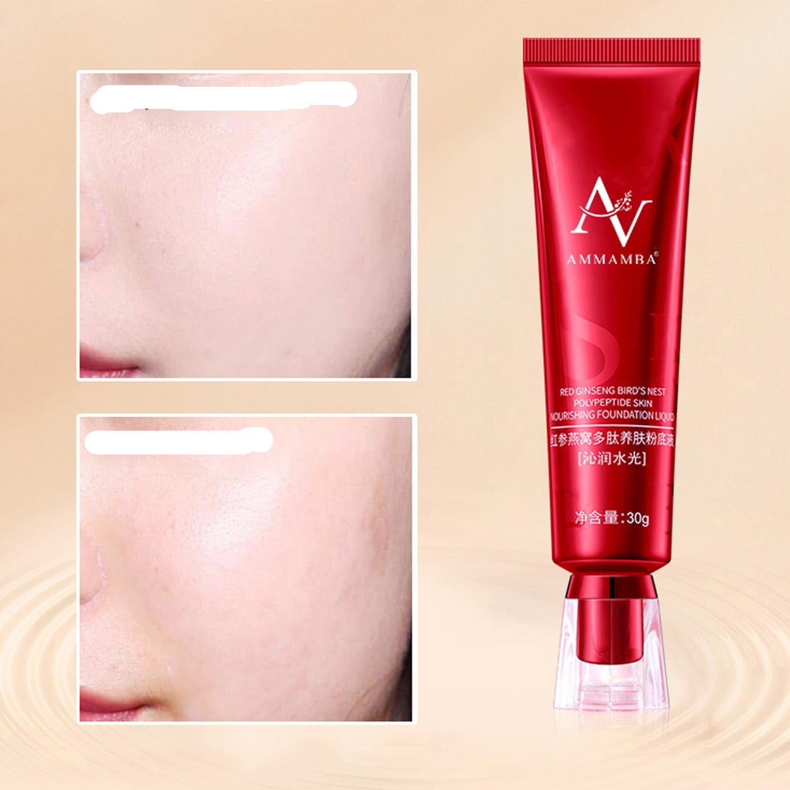 BeautyBliss | Ginseng Polypeptide Skin Foundation