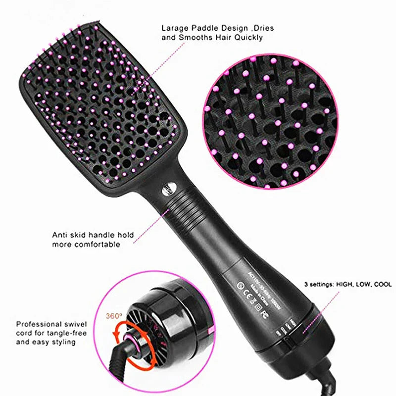 Airify | 3 in 1 multifunction blow dry brush