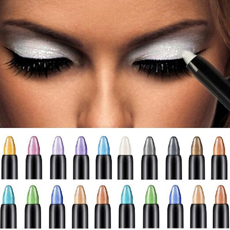 EyeGlam | waterproof eyeshadow pencils - Set of 15 pieces