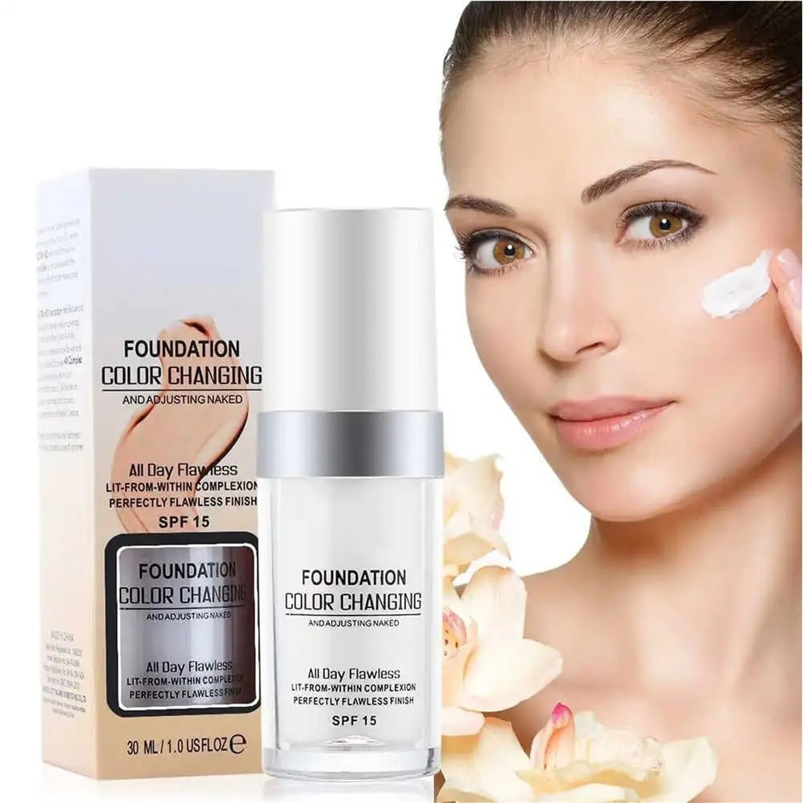 ConcealerX | Colour-changing Foundation for Flawless Skin