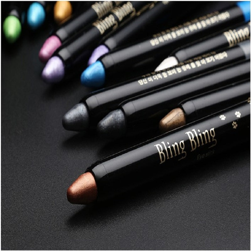 EyeGlam | waterproof eyeshadow pencils - Set of 15 pieces