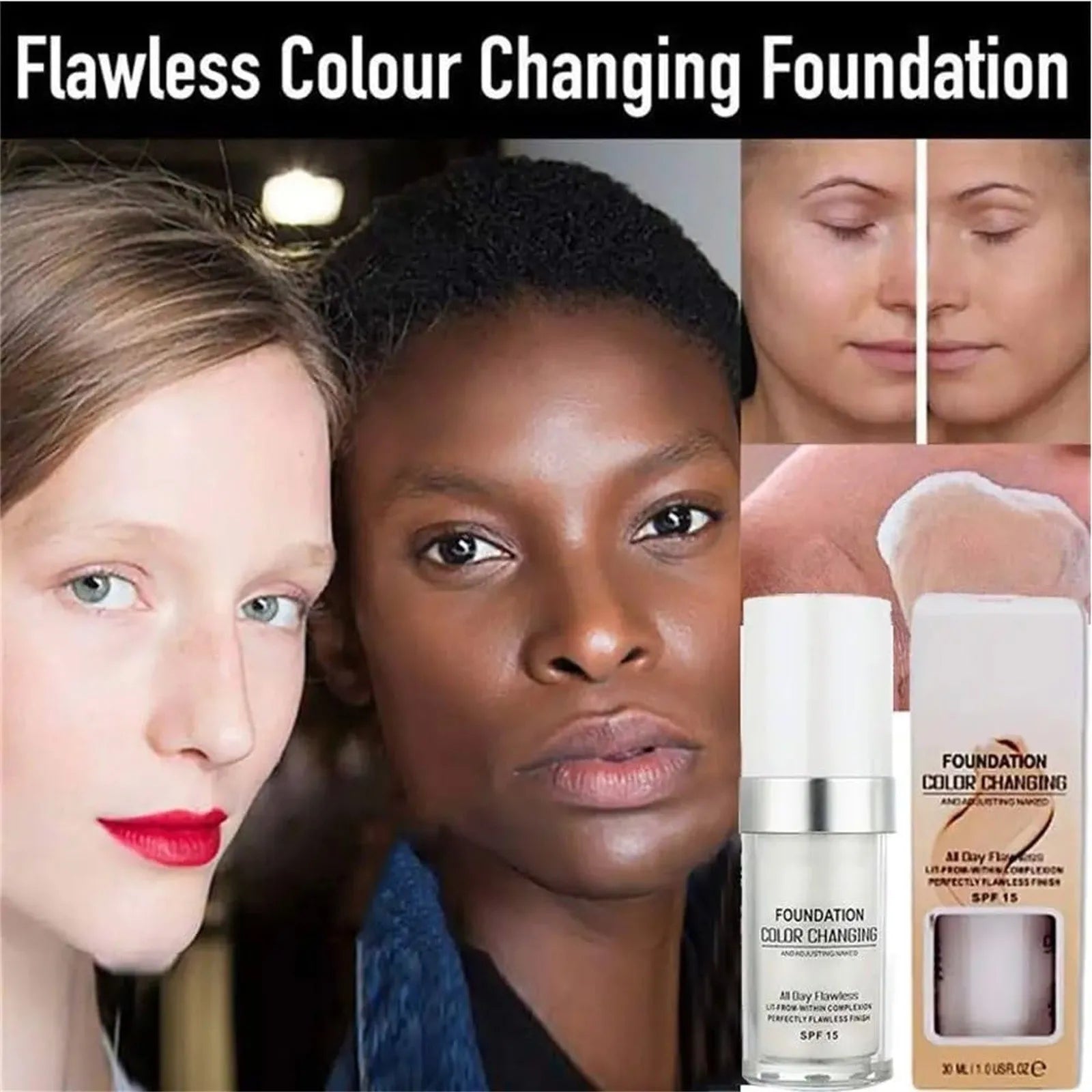 ConcealerX | Colour-changing Foundation for Flawless Skin