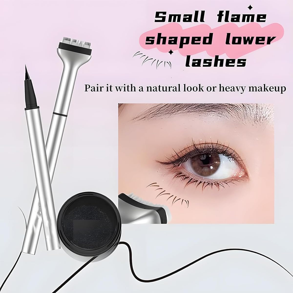LashPress | Lower lashes stamp set