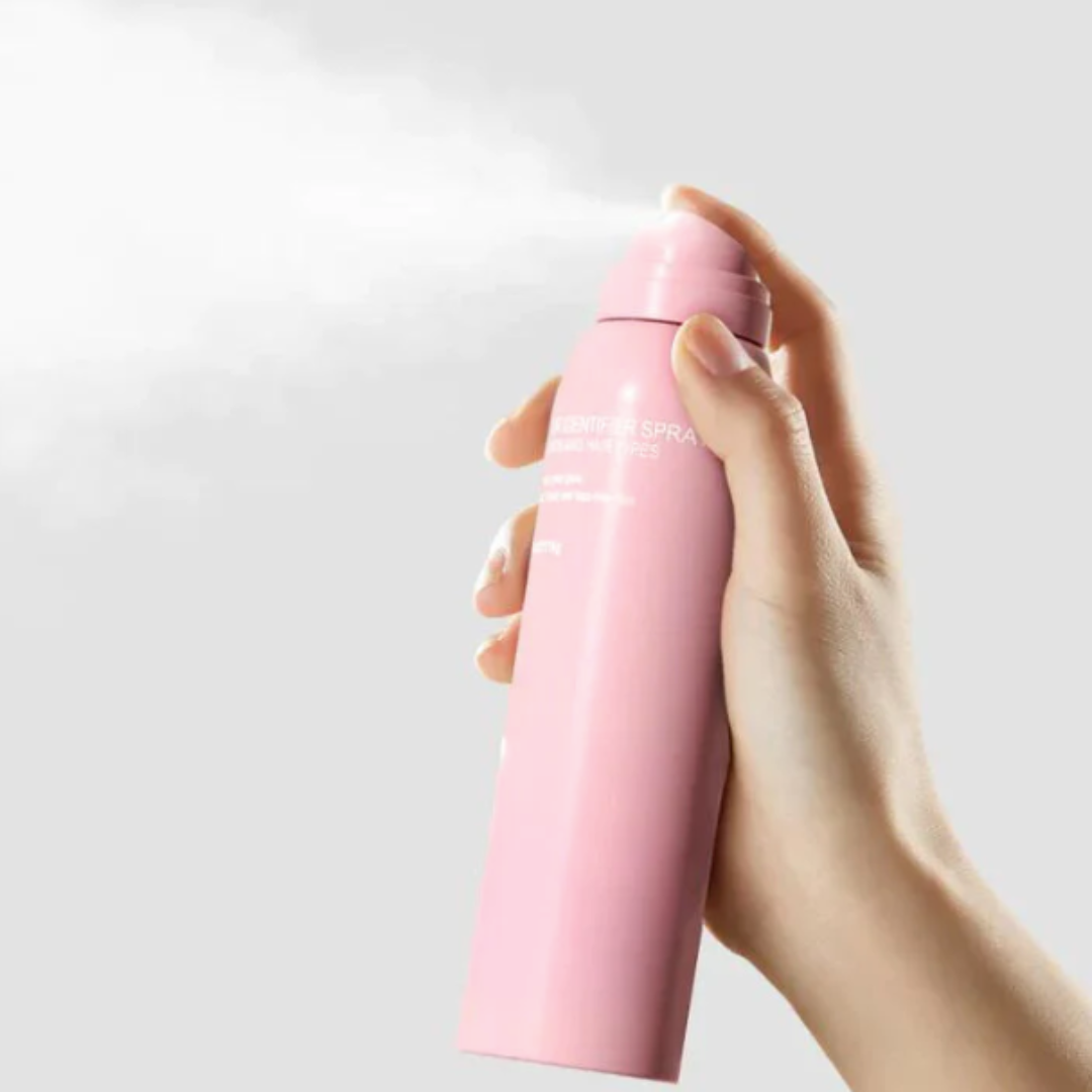 GlowSleek | spray for facial hair removal