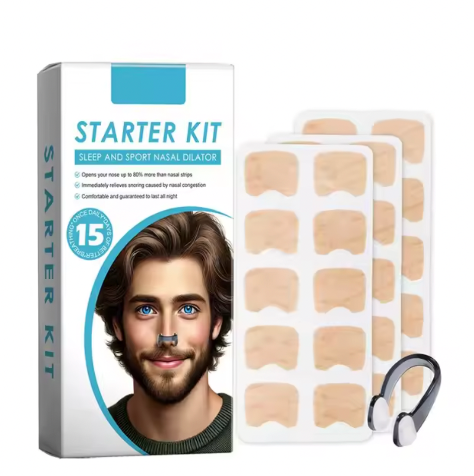 MagnetClear | Clear your nose with magnetic nose strips