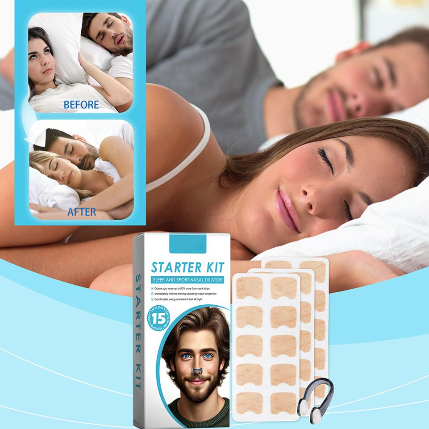MagnetClear | Clear your nose with magnetic nose strips