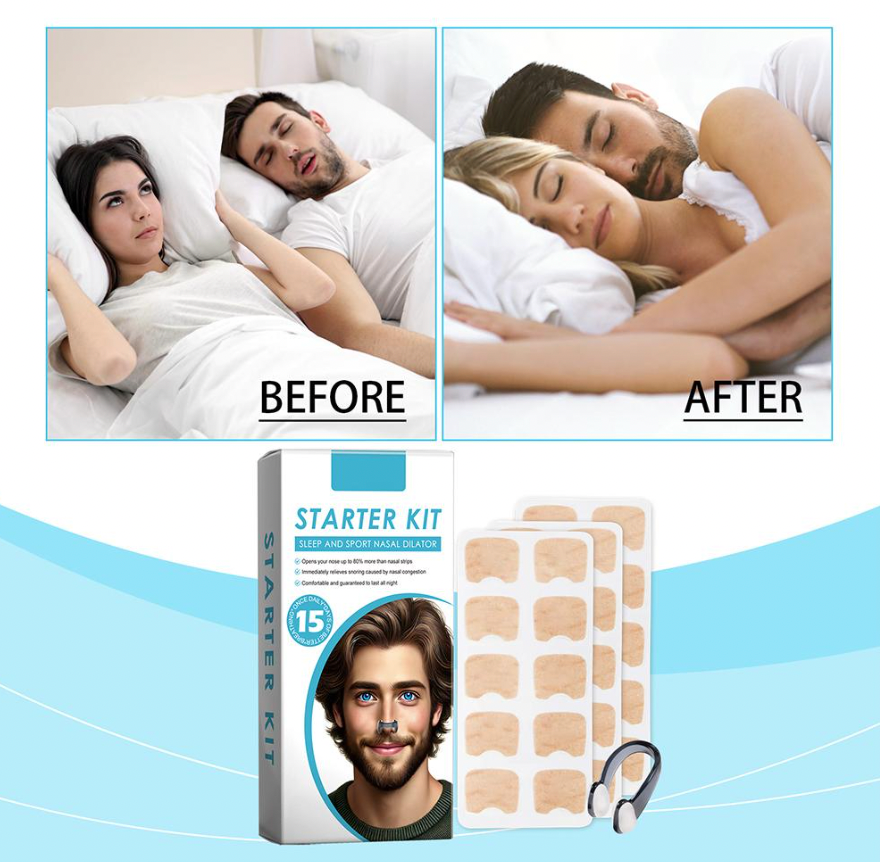 MagnetClear | Clear your nose with magnetic nose strips