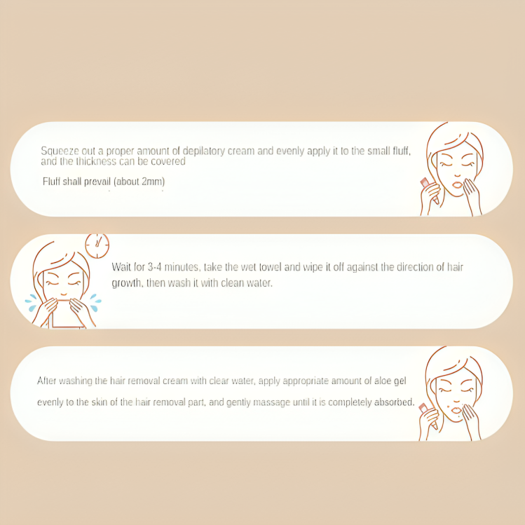 BareSmooth | Hair removal cream for women