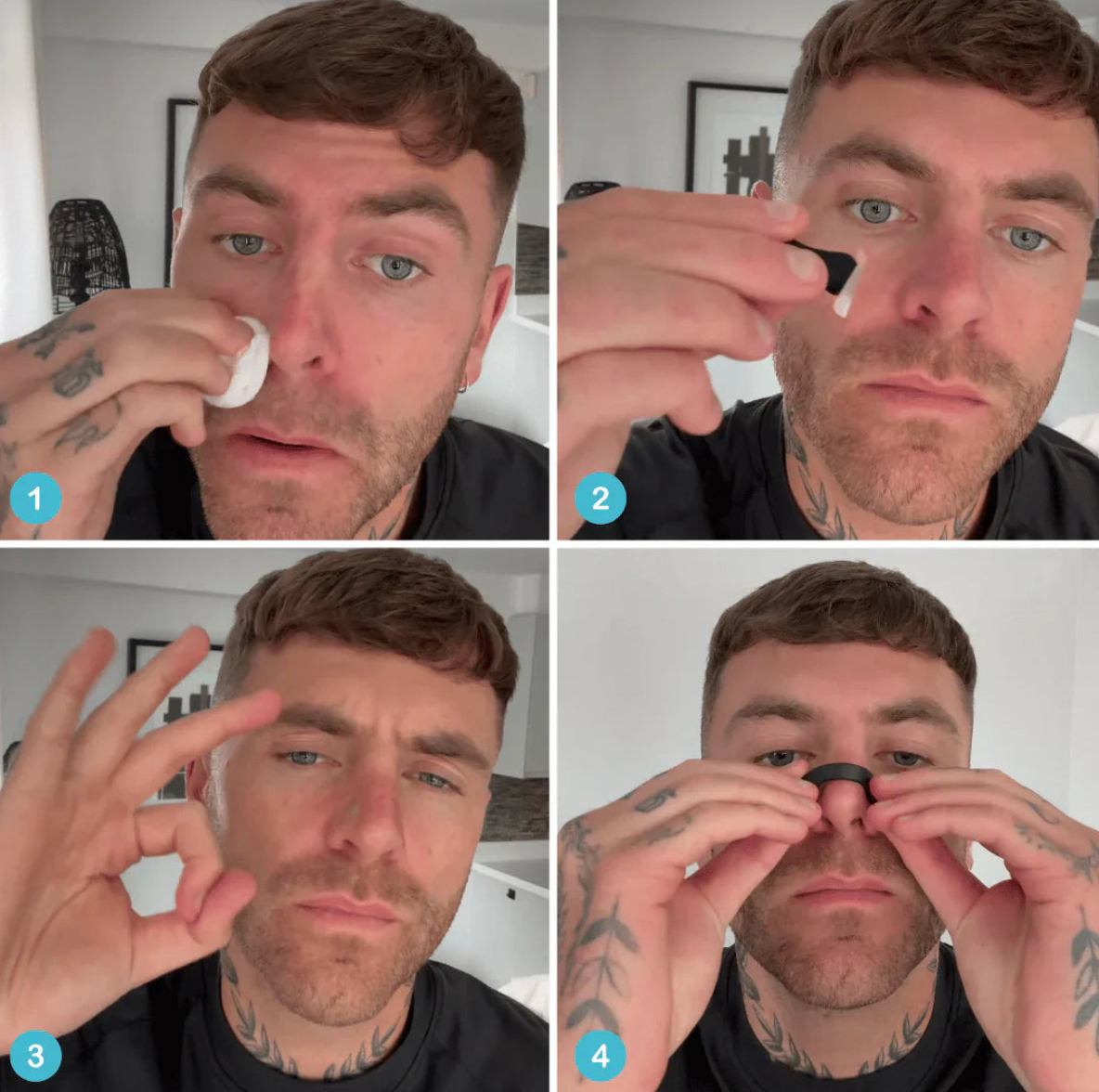 MagnetClear | Clear your nose with magnetic nose strips