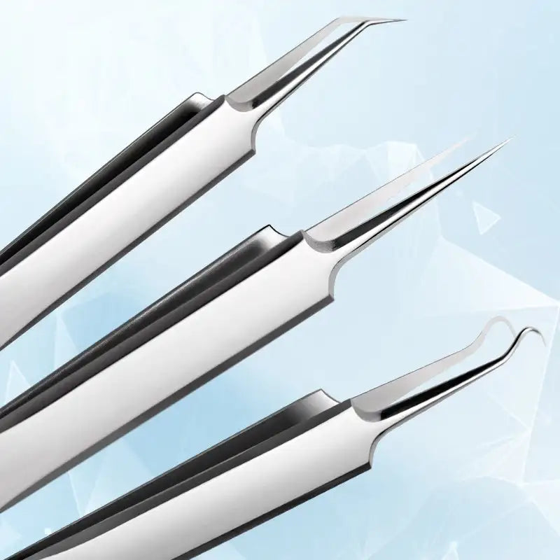 Fenna | 7-piece stainless steel hair removal kit for blackheads
