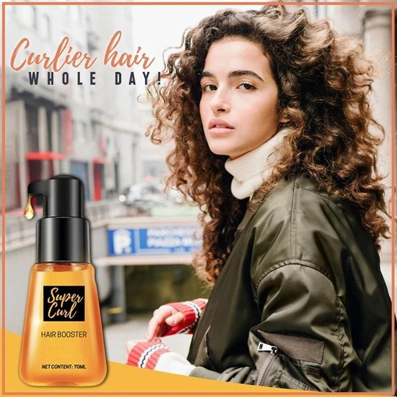 SuperCurl | Nourishing oil for curly hair