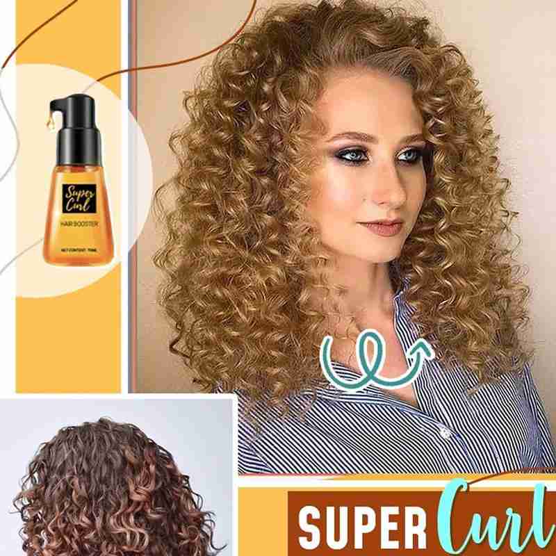 SuperCurl | Nourishing oil for curly hair