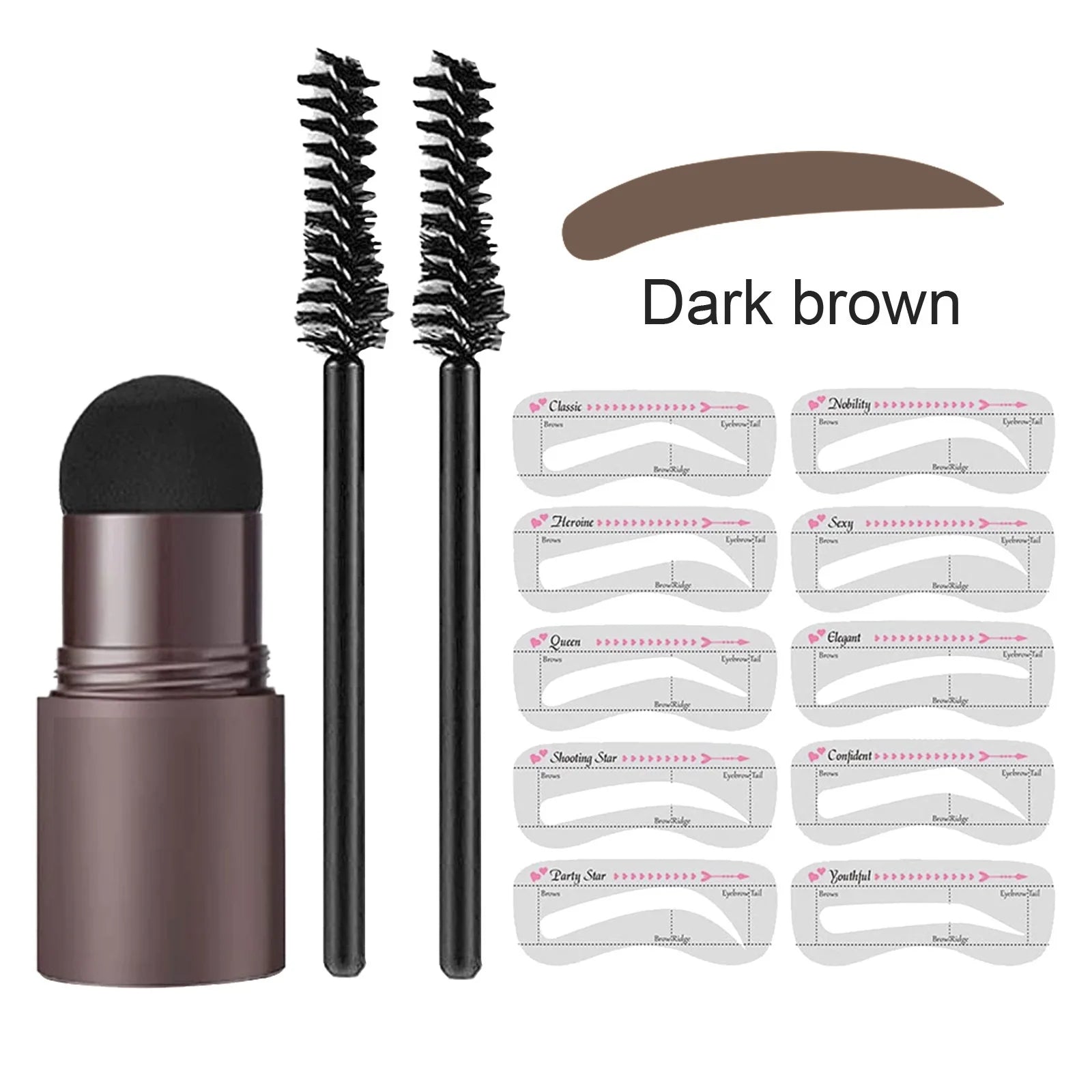 BrowStamp | Eyebrow Stamp Styling Set