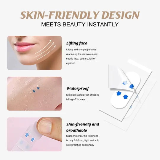 FaceLifter | Invisible Face Lifter Tape