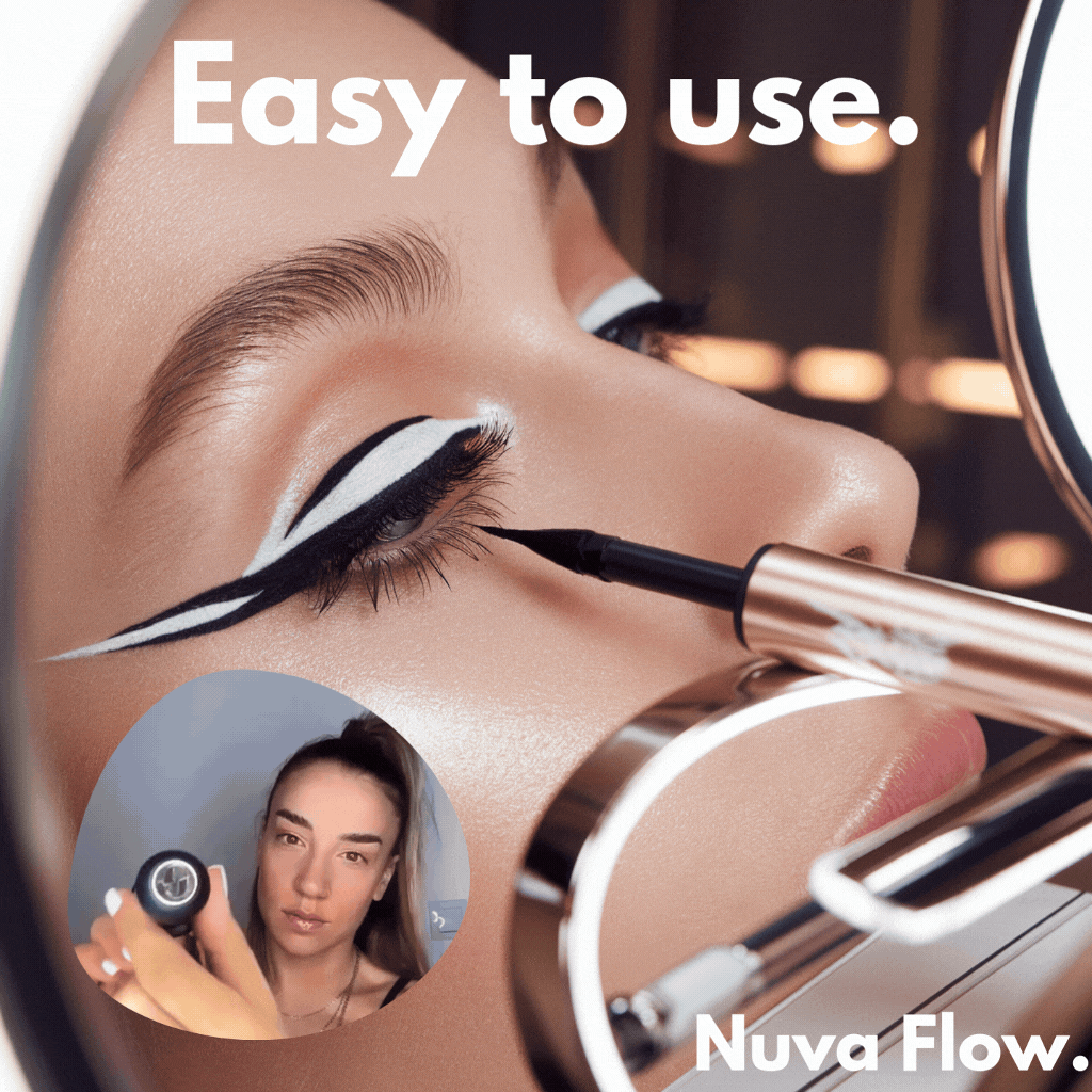 50% OFF | EasyEyeliner - Simple and Precise for Perfect Eyeliner (with eyeliner cream)