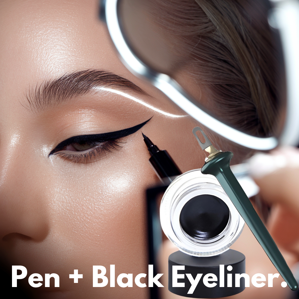 50% OFF | EasyEyeliner - Simple and Precise for Perfect Eyeliner (with eyeliner cream)