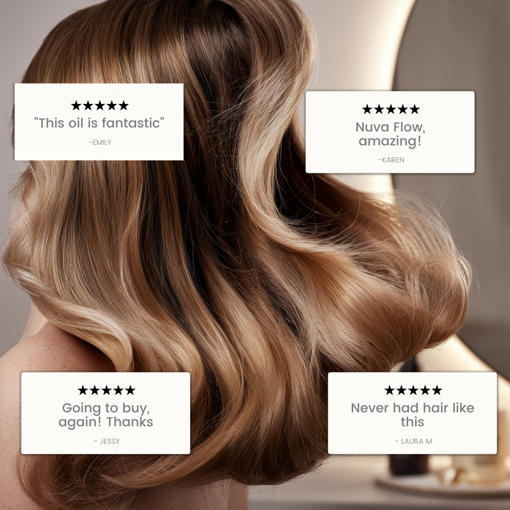 1+1 FREE | Eelhoe - Natural Hair Oil