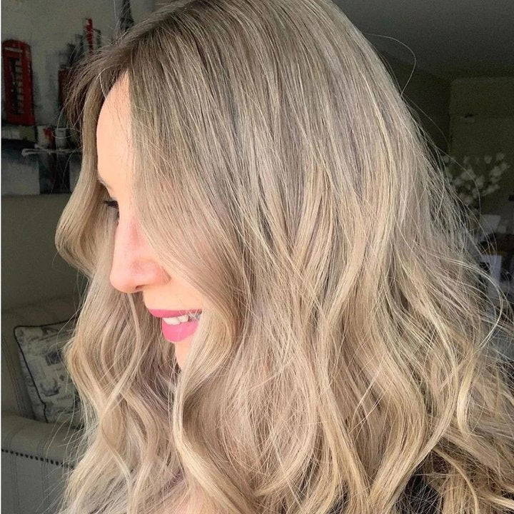 Angelica | Silk-based hair topper for natural hair