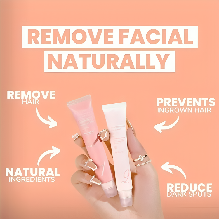 BareSmooth | Hair removal cream for women