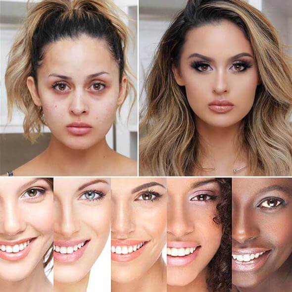 GlowBlend | No more sticky and greasy make-up