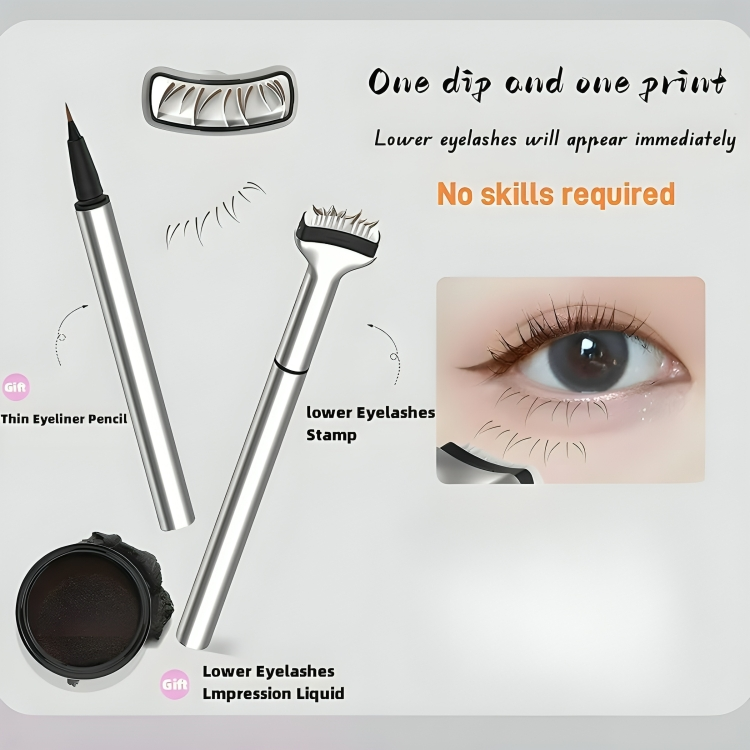 LashPress | Lower lashes stamp set