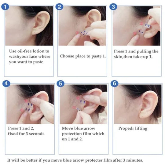 FaceLifter | Invisible Face Lifter Tape