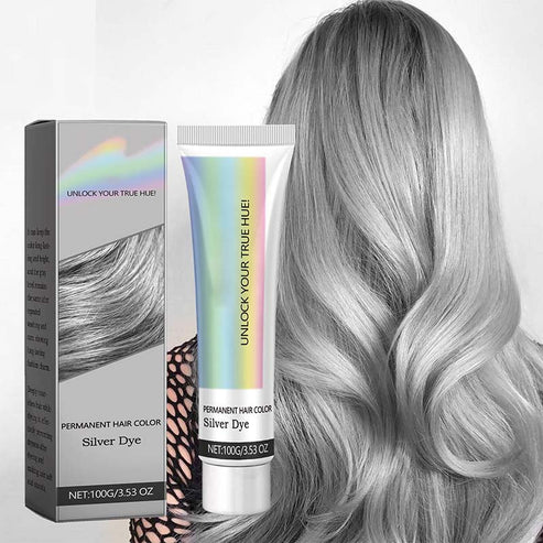 SilverLuxe | Silver Essence hair dye - Strong, natural shine