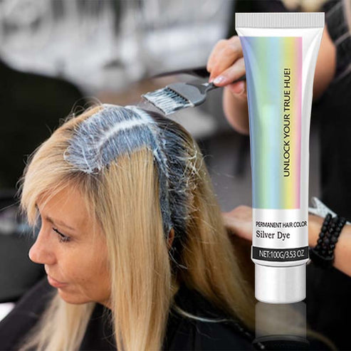 SilverLuxe | Silver Essence hair dye - Strong, natural shine