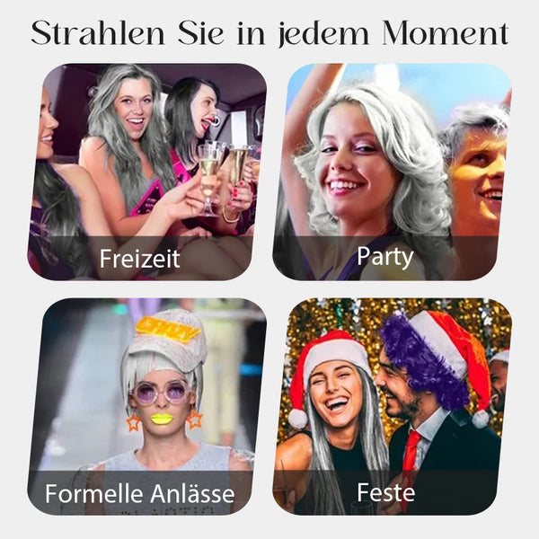 SilverLuxe | Silver Essence hair dye - Strong, natural shine