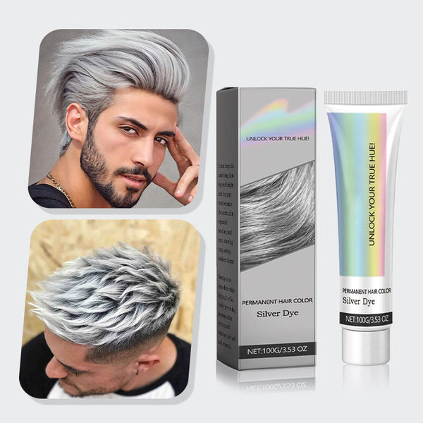 SilverLuxe | Silver Essence hair dye - Strong, natural shine