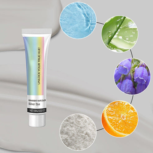 SilverLuxe | Silver Essence hair dye - Strong, natural shine