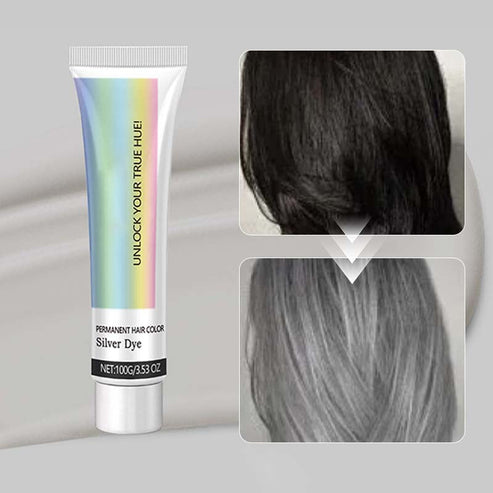 SilverLuxe | Silver Essence hair dye - Strong, natural shine