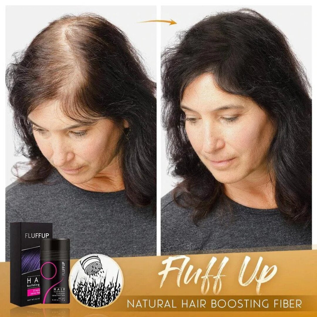 FluffUp | Secret hair fiber powder