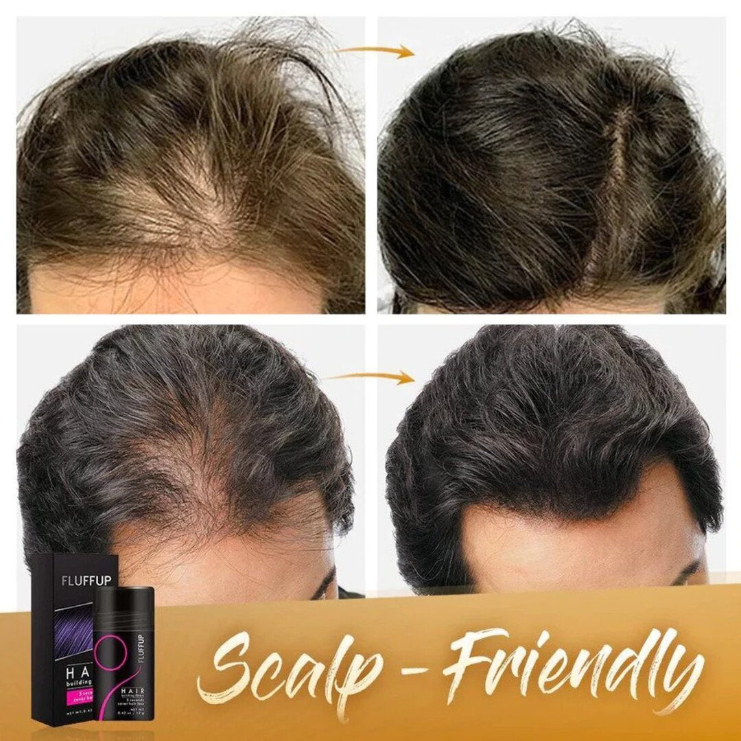 FluffUp | Secret hair fiber powder