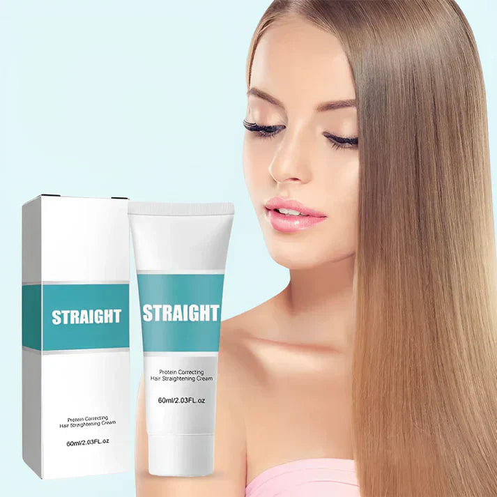 KeraGlide | Keratin Hair Straightening Cream