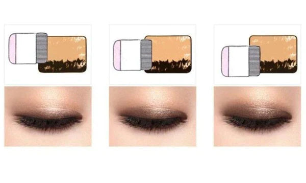 LAIKOU | Two-tone eyeshadow pencil