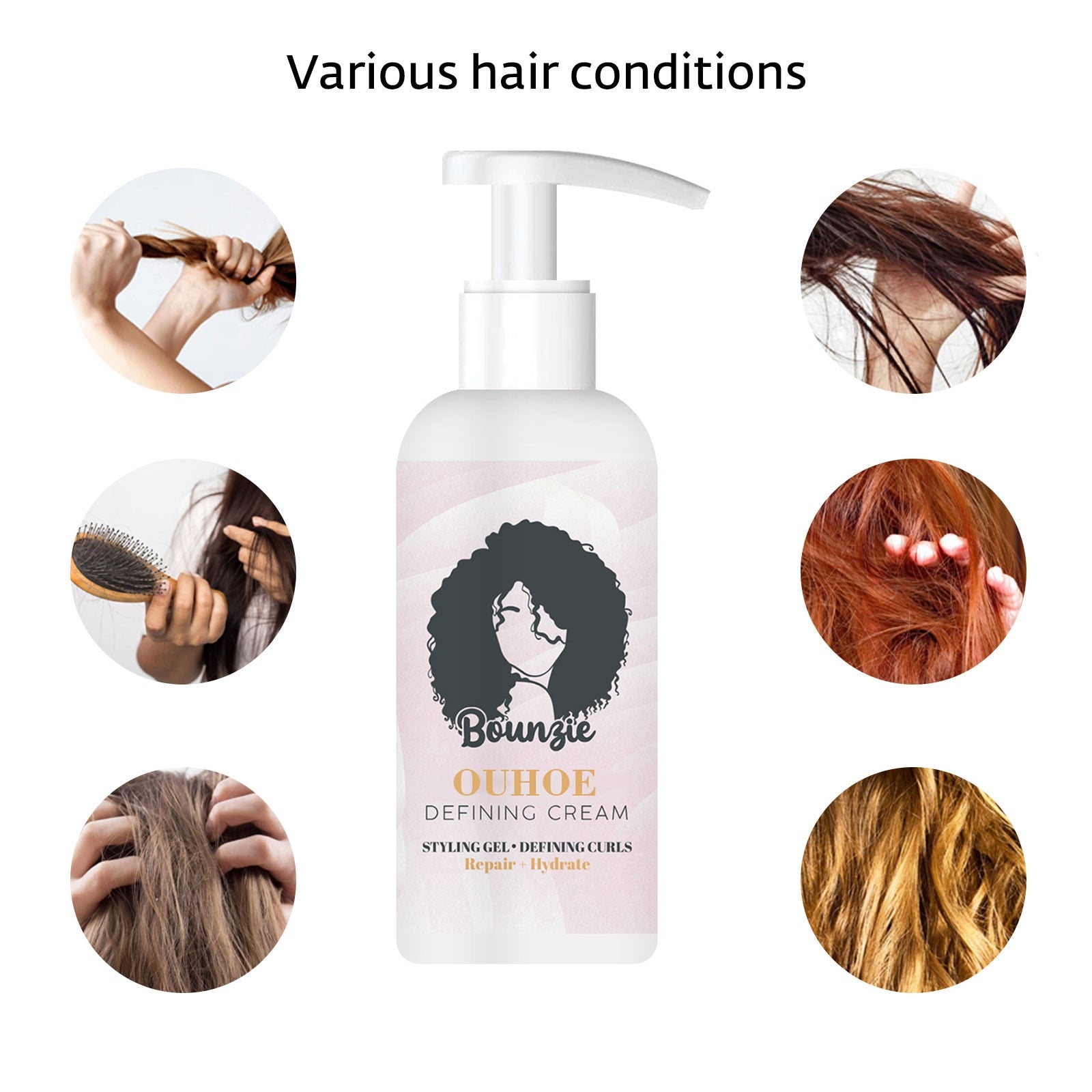 BounzieCurls | Enhanced Volume hair cream